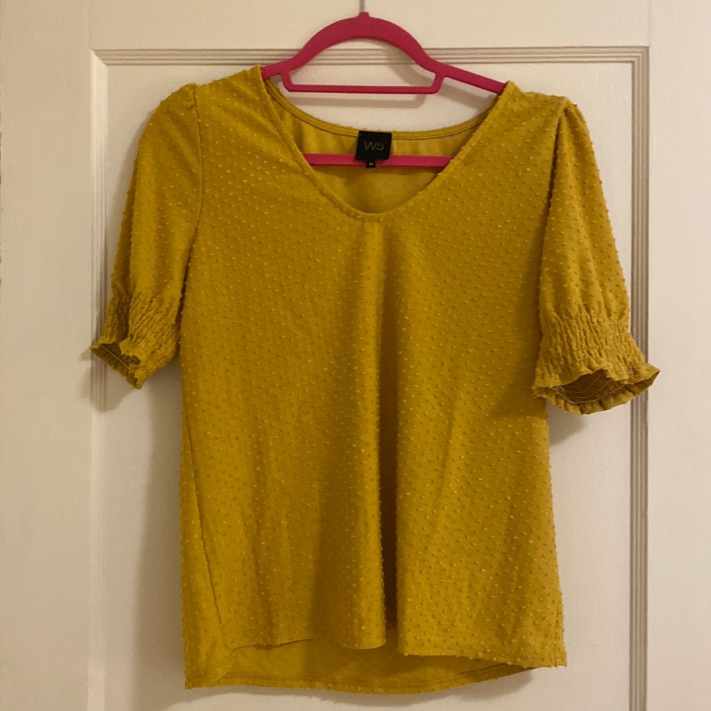 W5 top : Size M
